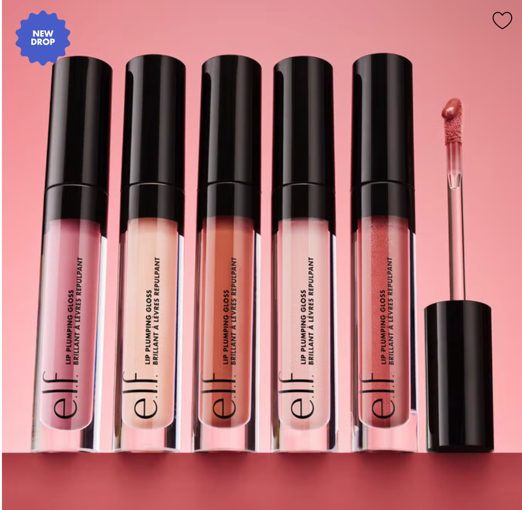 Sweet lip plumping gloss - ELF