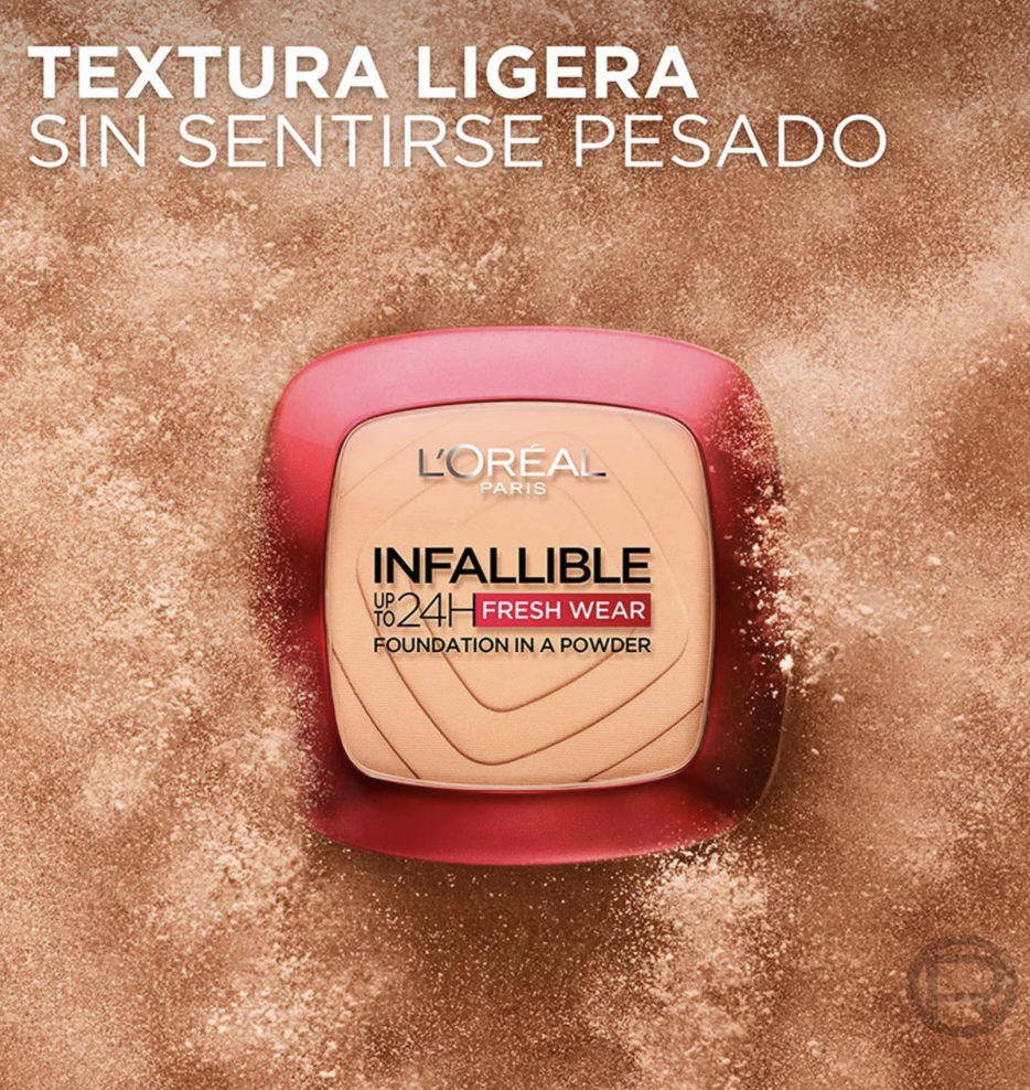 Base en polvo infallible - L´oreal