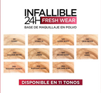 Base en polvo infallible - L´oreal