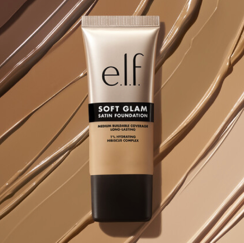 Base soft glam satin - ELF