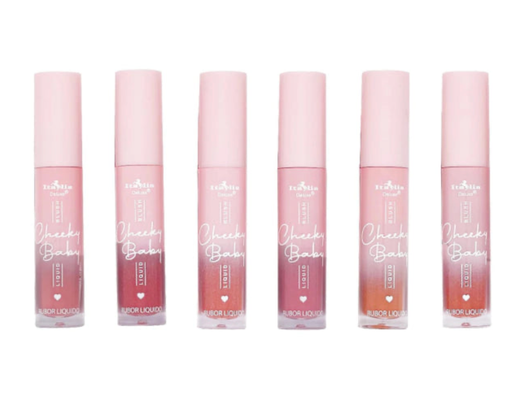 Cheeky baby liquid blush - Italia deluxe