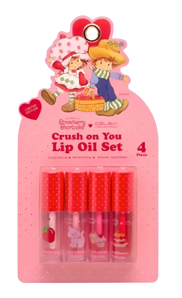 Lip oil crush on you - strawberry shortcake by celavi