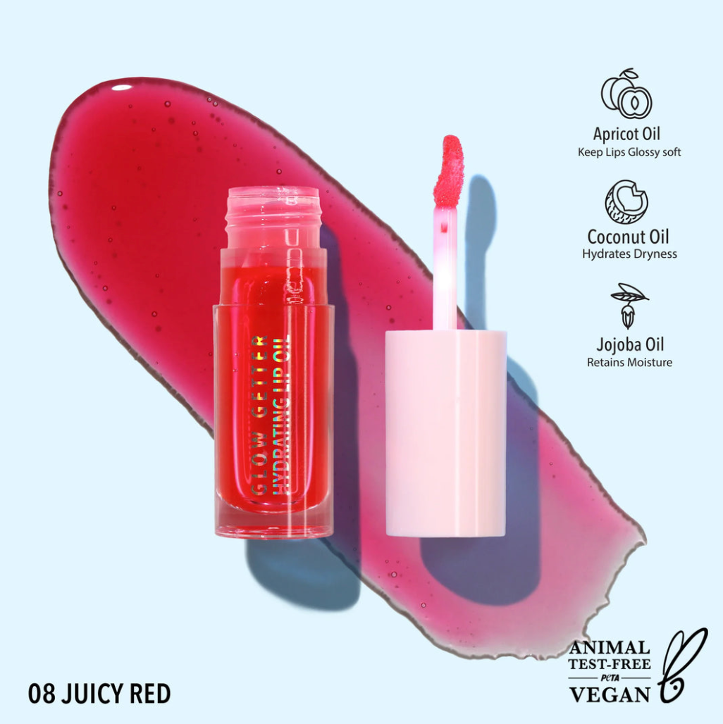 Lip oil glow getter hydrating - Moira Beauty