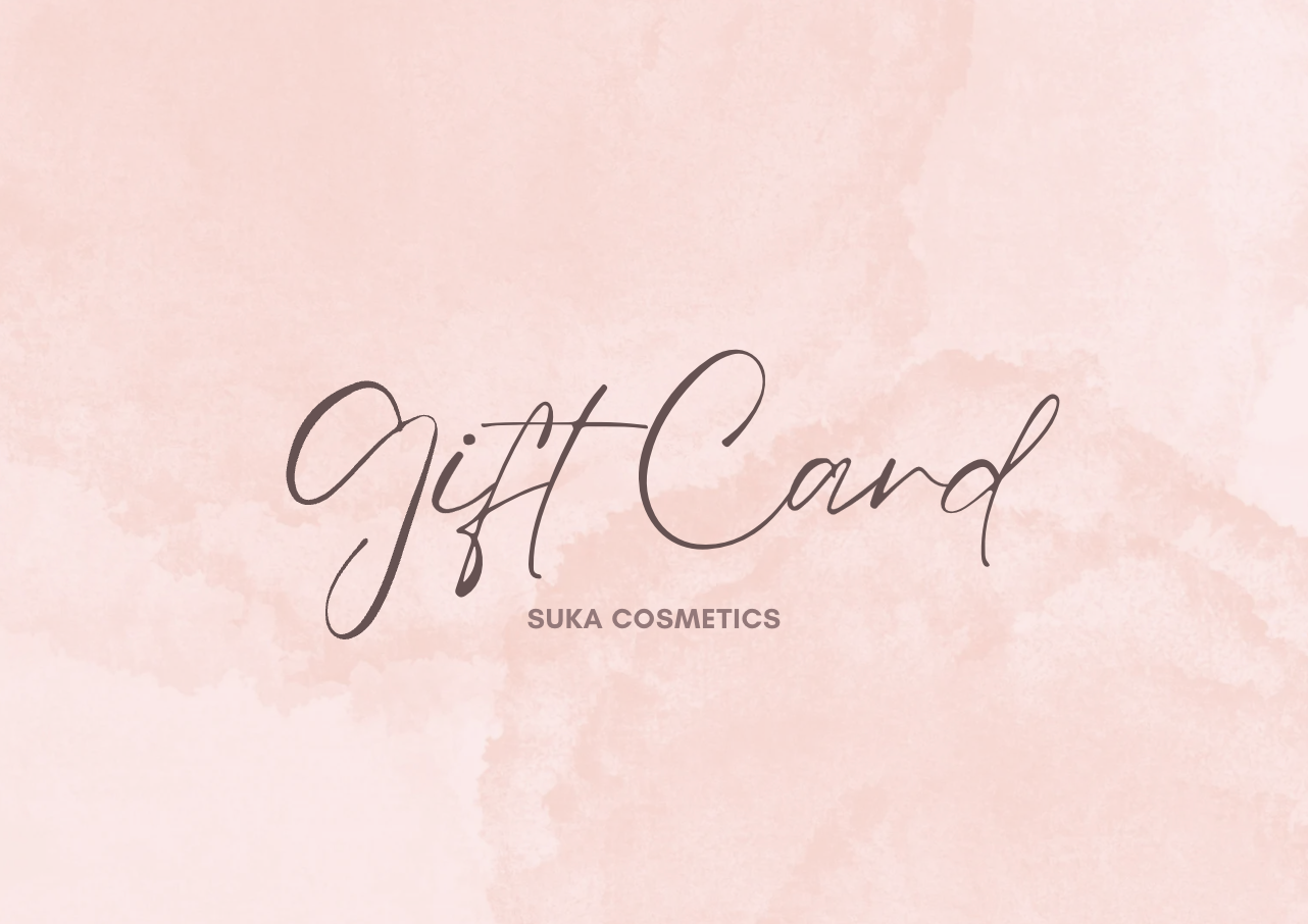 Gift Card | Suka Cosmetics