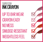 Superstay Ink Crayon Mate - Maybelline