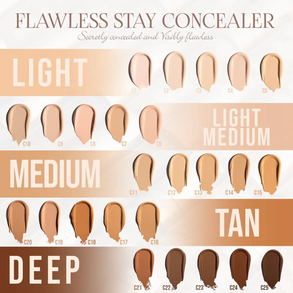 Flawless Stay Concealer - Beauty creations