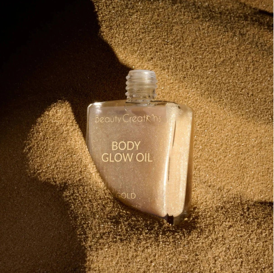 Body glow oil - Beauty creations