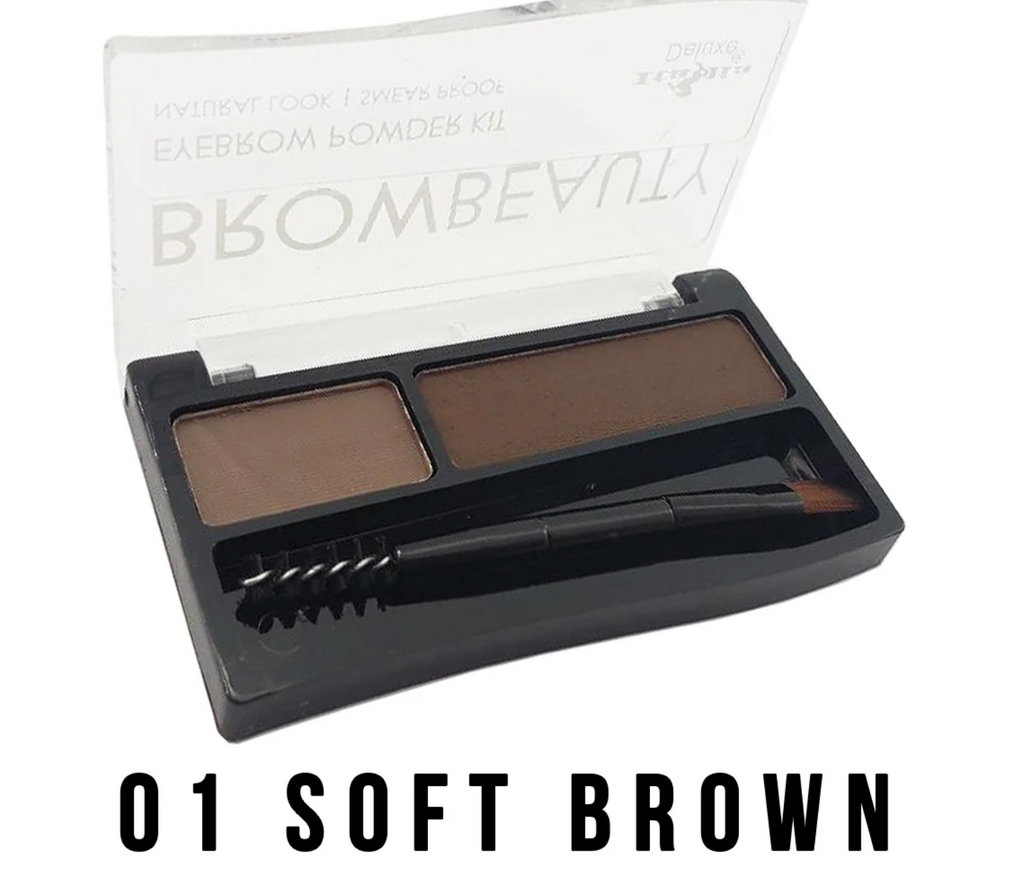 Sombra Para Cejas Browbeauty Italia Deluxe