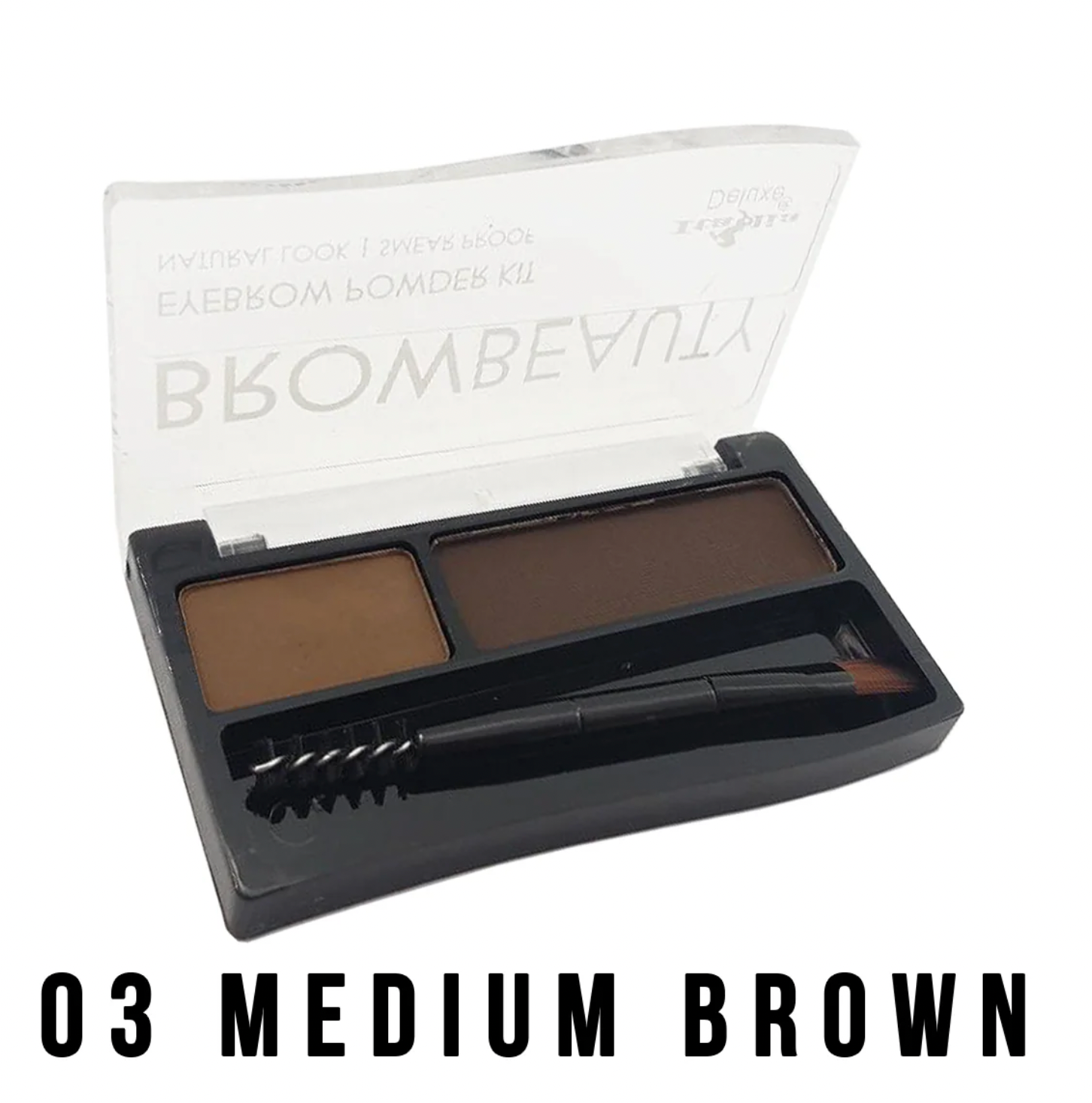 Sombra Para Cejas Browbeauty Italia Deluxe