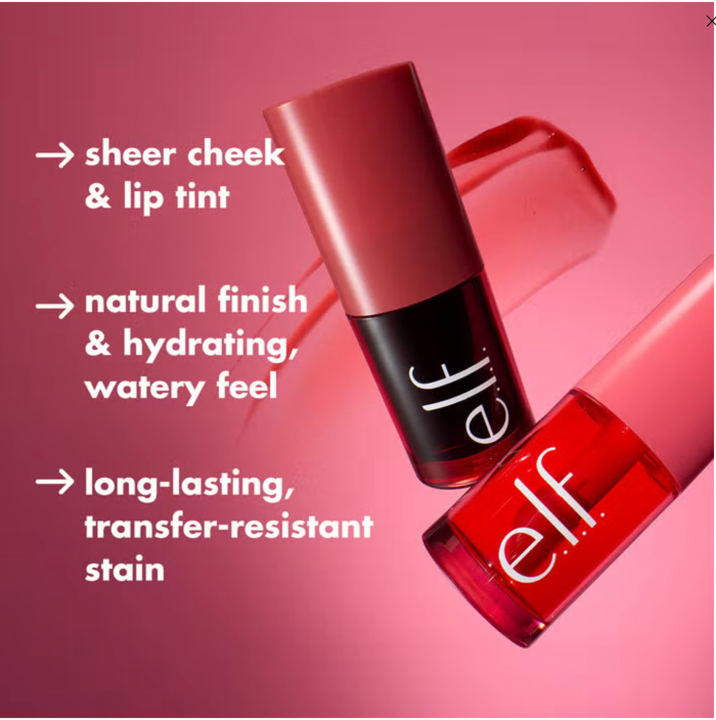 tint lips+cheeks - ELF