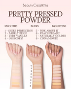 Pretty pressed - Beauty creations