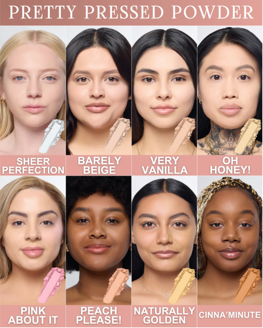 Pretty pressed - Beauty creations