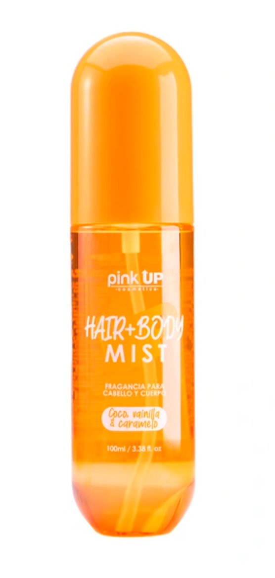 Hair + body mist - Pink up