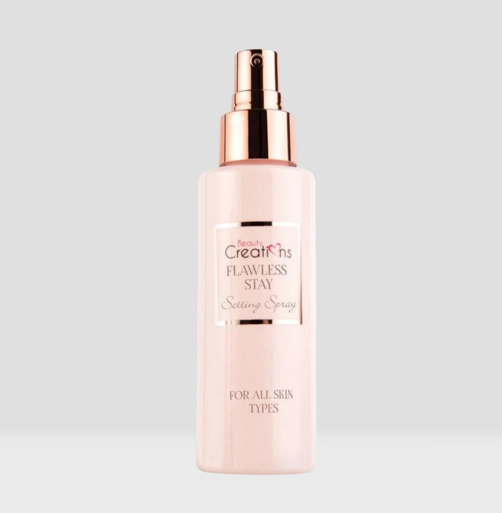 Flawless stay setting spray - beauty creations