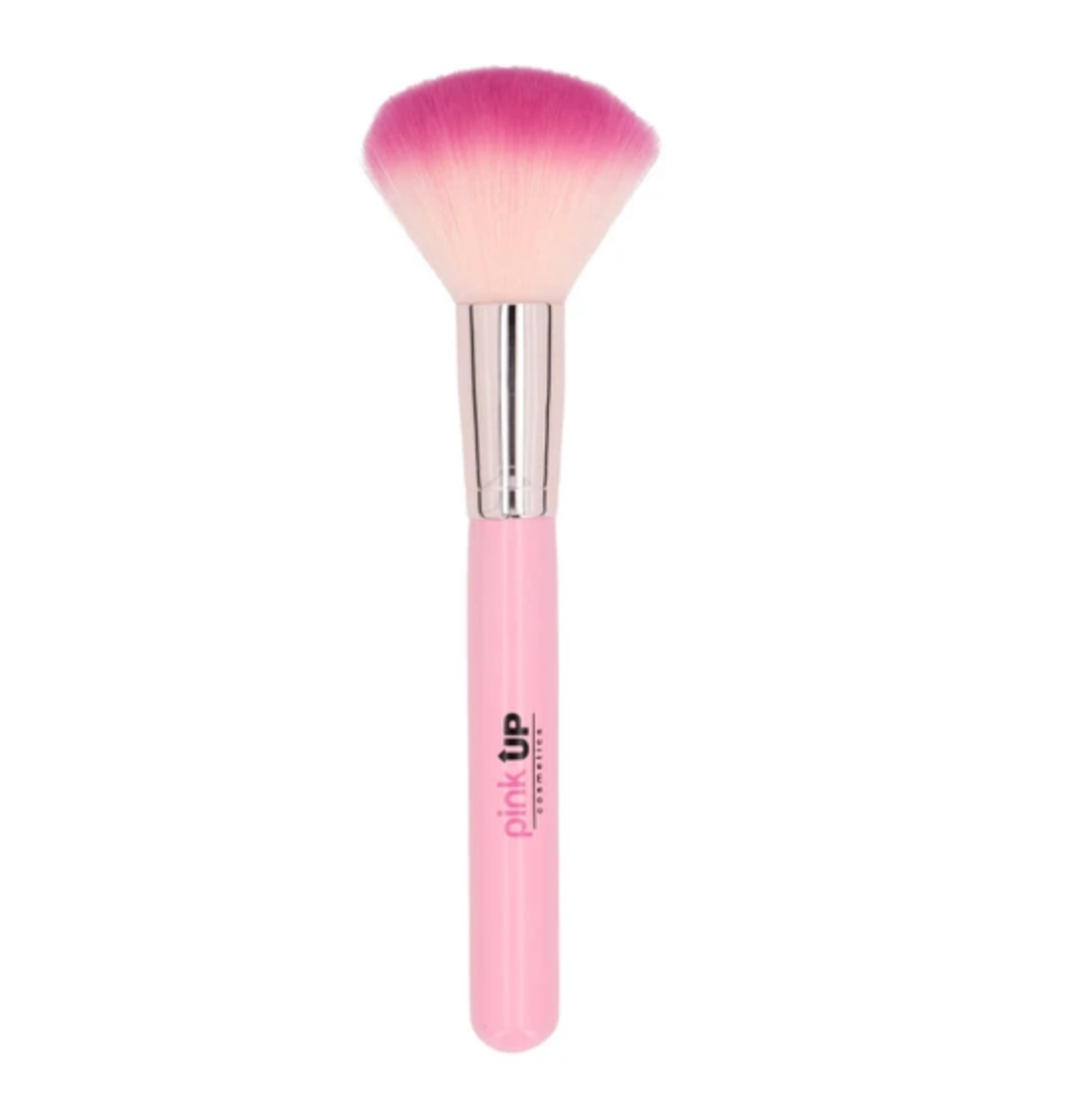 Brush big powder - pink up