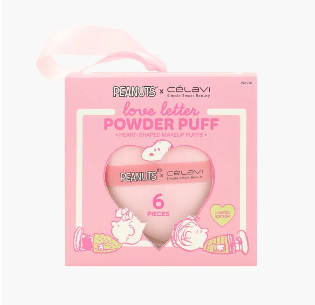 Love letter powder puff peanuts SAN VALENTÍN- celavi