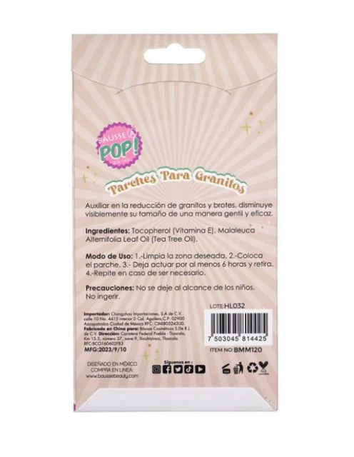 pimple patch - bausse