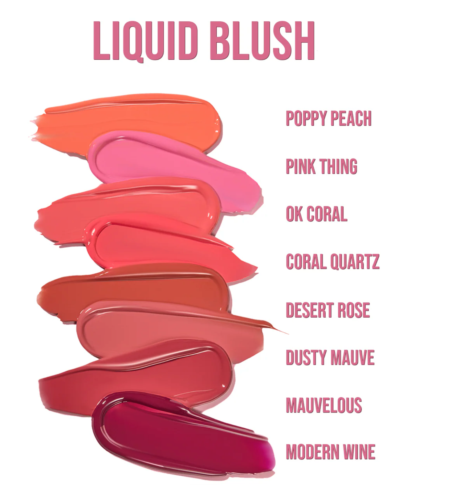 Liquid blush - Beauty creations