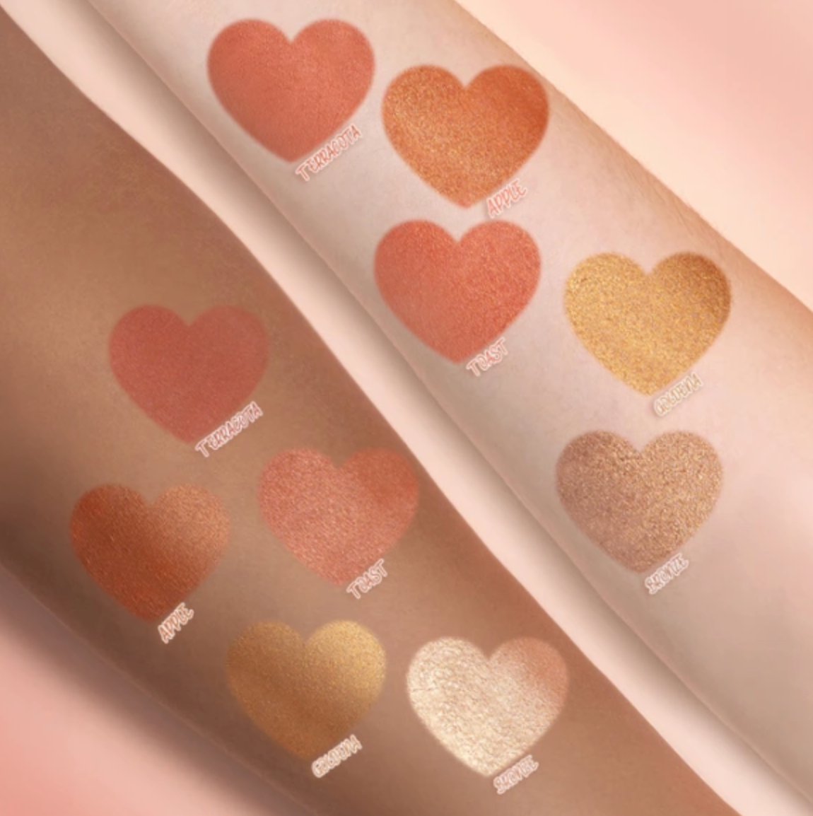 blush - pink up