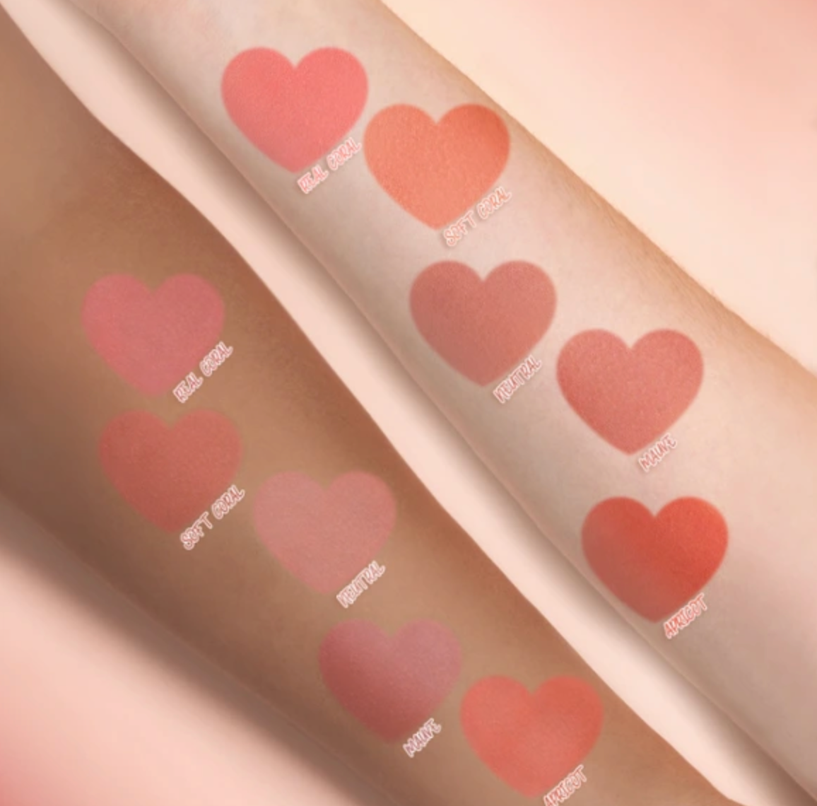 blush - pink up