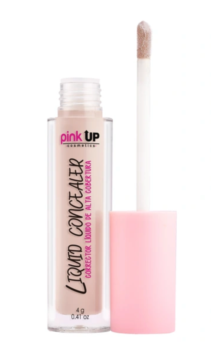 Liquid concealer - pink up
