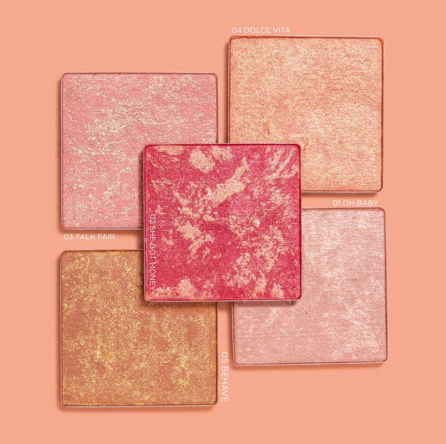fusion blush - adara