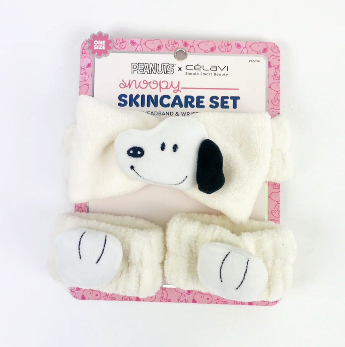 Skincare set - Celavi x Peanuts
