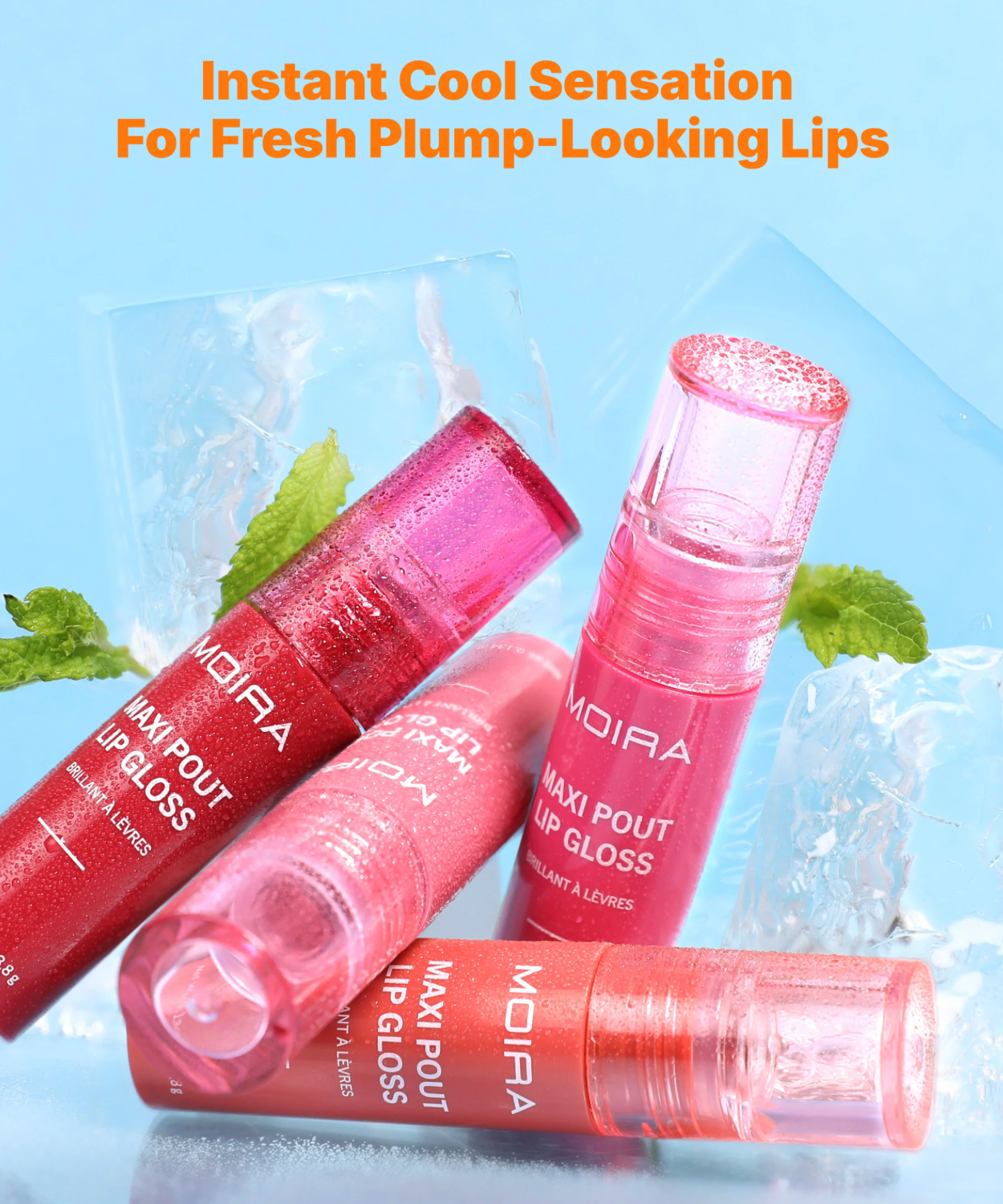 Lip gloss maxi pout - Moira