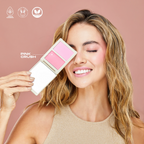 Rubor en duo | crema y polvo - Atenea beauty