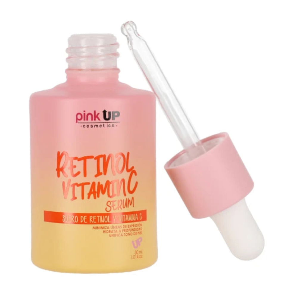 Retinol vitamina c - Pink up