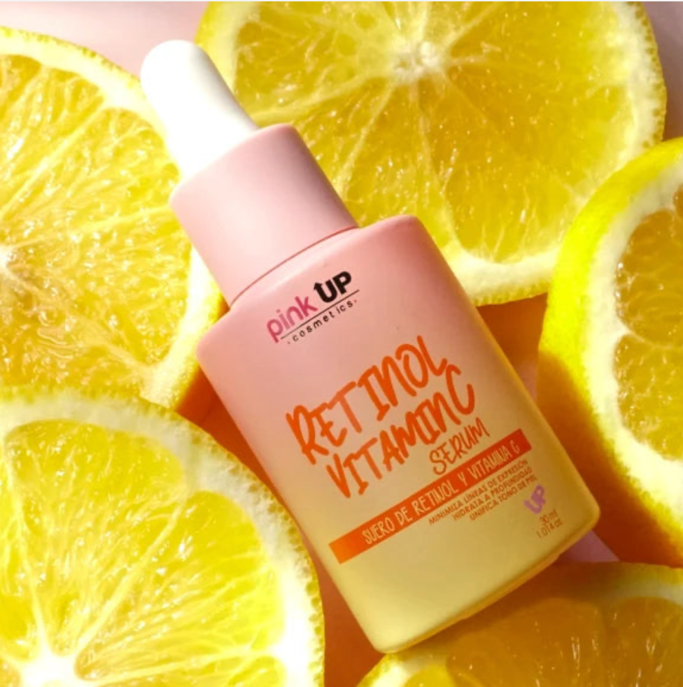Retinol vitamina c - Pink up