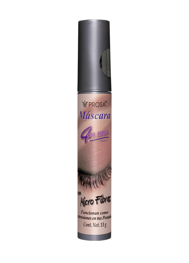 Mascara microfibras - Prosa