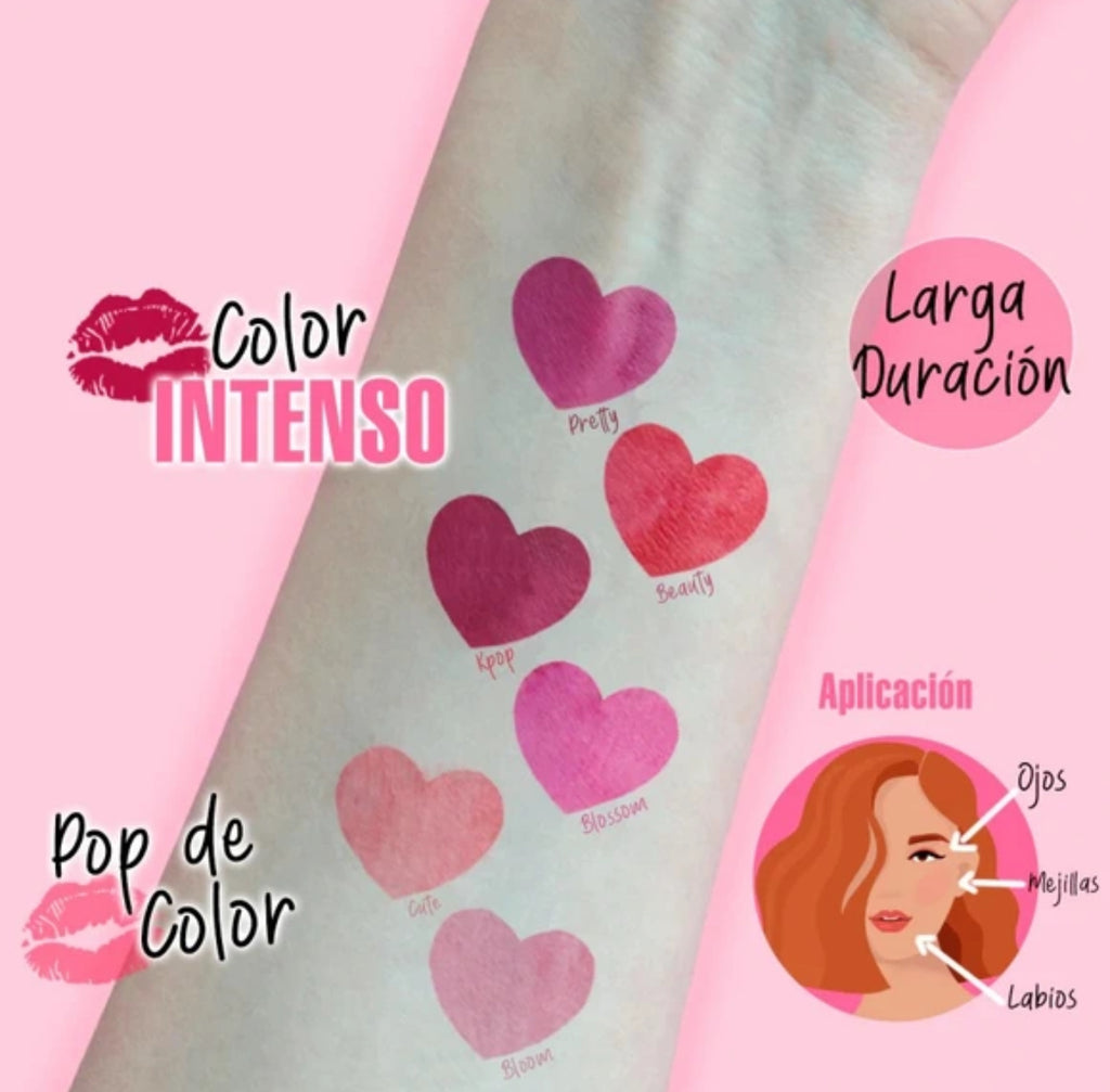 Kiss lip tint - Pink up