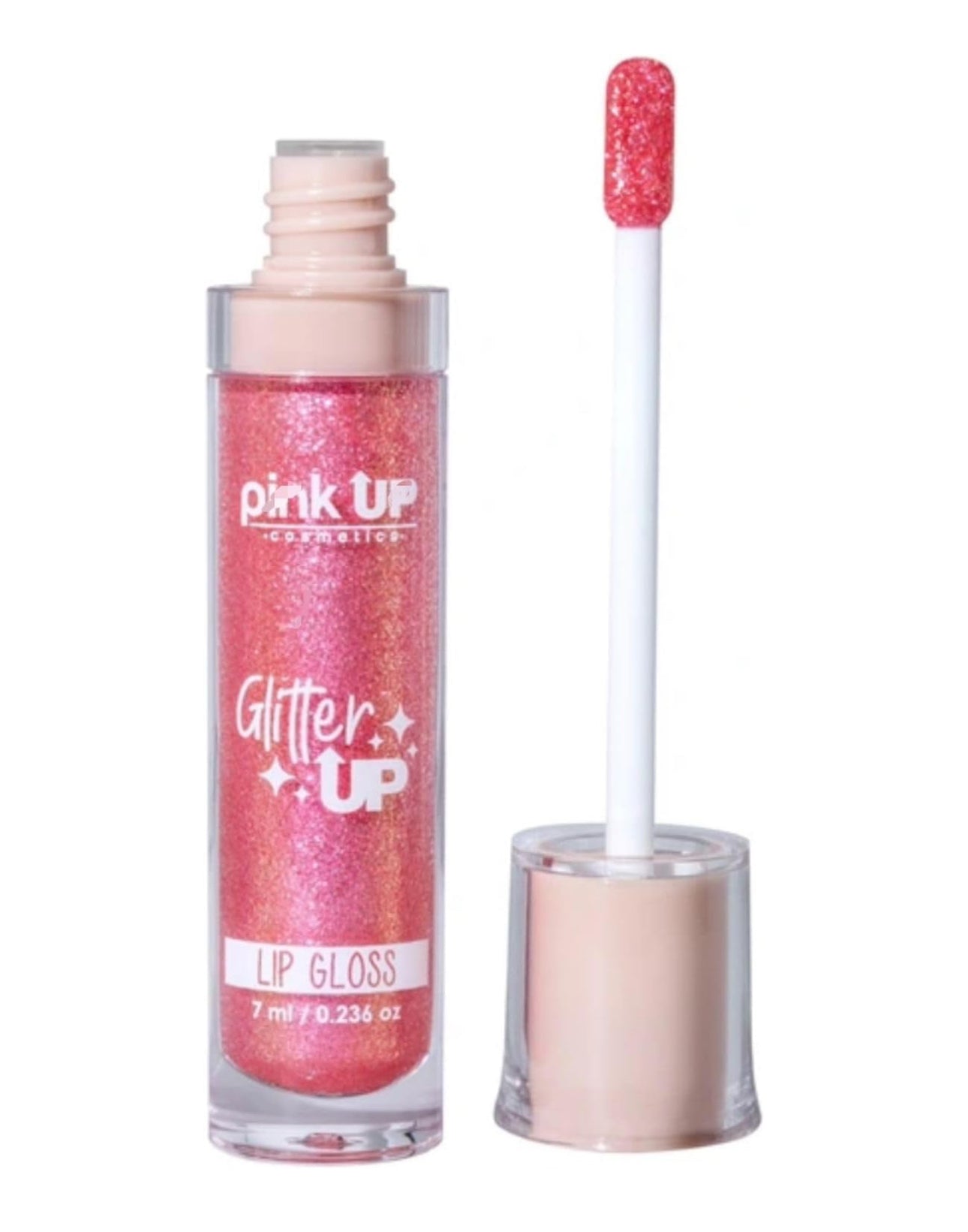 Glitter up - pink up