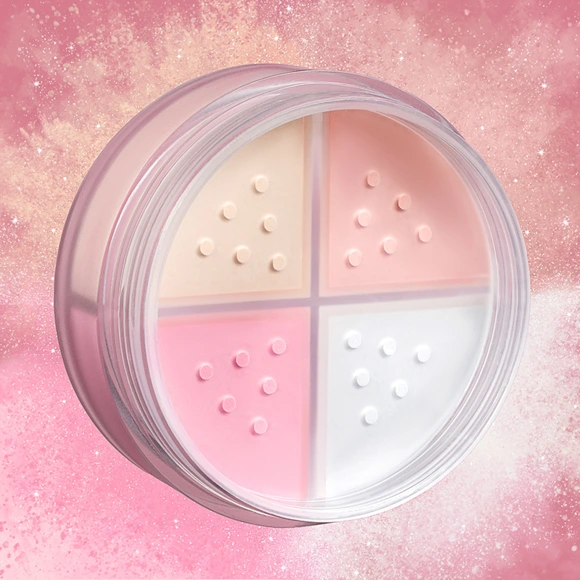 Corrective loose powder - Pink up