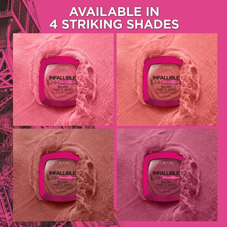 Blush infallible 24h fresh wear - Loreal