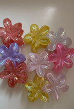 pinzas flor grande